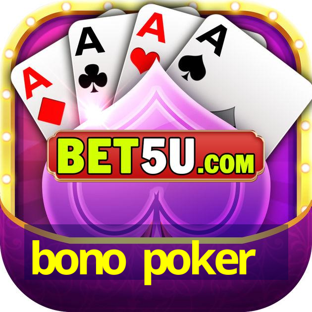 bono poker